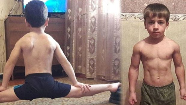 Beş yaşlı uşaq Ginnesin Rekordlar kitabına düşdü 